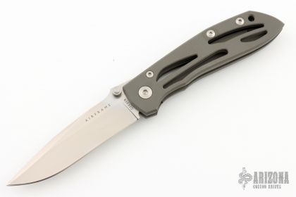 05850 Harsey Airframe - Titanium Handle - 1st Production Run