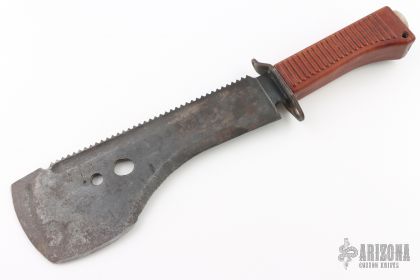 Spetsnaz Machete No. 1 - Russian Survival Tool - Arizona Custom Knives