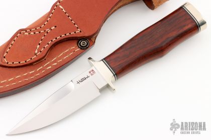 Hattori FT-100C Fighters (Cocobolo Wood Handle)