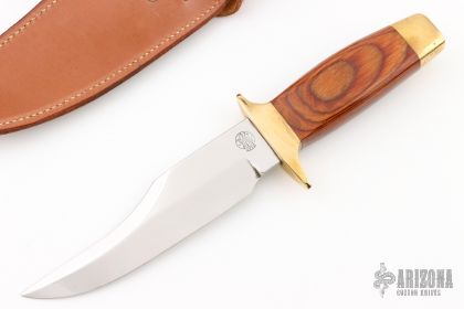 Texas Rangers Commemorative Commission Knife - Arizona Custom Knives