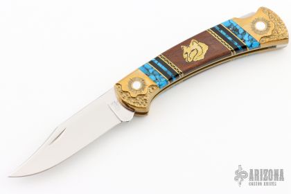 Buck 112 Wolf - Arizona Custom Knives