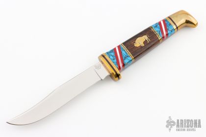 David Yellowhorse - Arizona Custom Knives - Arizona Custom