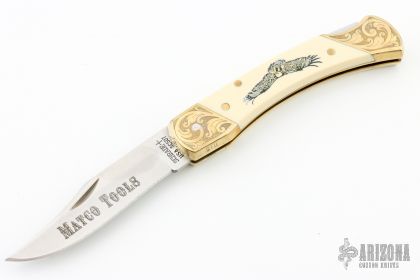 Matco Tools Special Edition Lockback - 1983 - Arizona Custom Knives