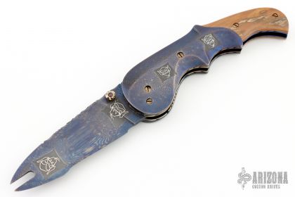 Fighter liner lock  La bottega del coltello