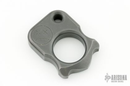 Afrankart DFK 2 Finger Brass Knuckles Knuckle Duster -Cakra EDC