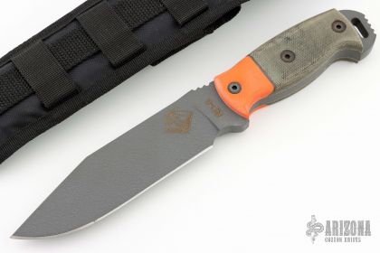 Ontario RD-6 Bush Signature Series #4 of 118 - Arizona Custom Knives