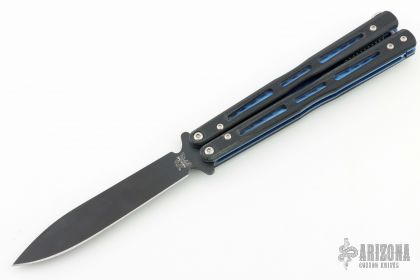 Fortress 2 Spy Balisong - Arizona Custom Knives