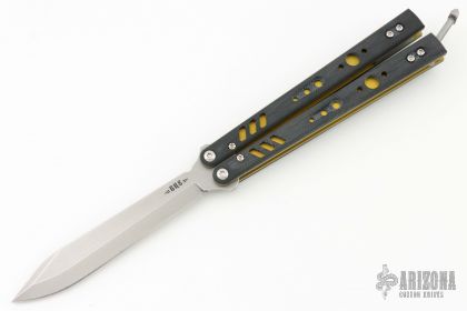 Fortress 2 Spy Balisong - Arizona Custom Knives