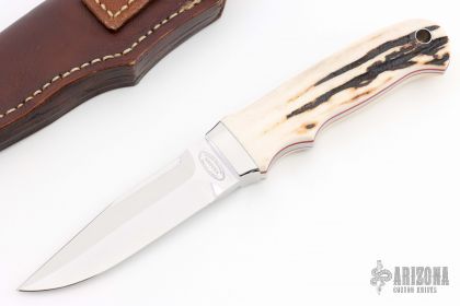 『激レア』The Knife in spun America Loveless Style New York Special - Arizona Custom Knives