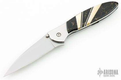 ペケロッパ 1660BLKVIB Leek - Arizona Custom Knives