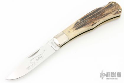 Vintage Cutco 1763 Hunting Fishing Knife - Arizona Custom Knives