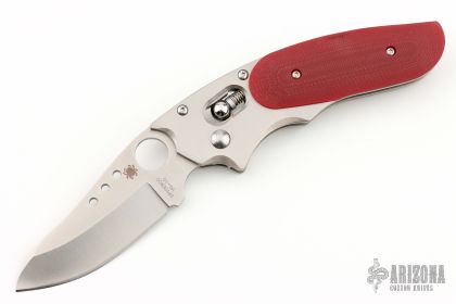 C4 knife Ronin Red
