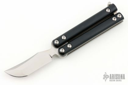 Fortress 2 Spy Balisong - Arizona Custom Knives