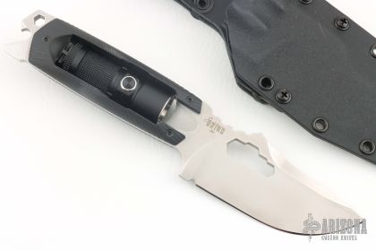 Rhino Fixed Blade Knife/Flashlight w/Pelican Case - Arizona Custom
