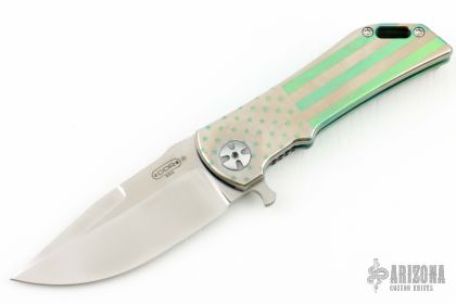 Dominator Level 3.5 - Patriot - Arizona Custom Knives