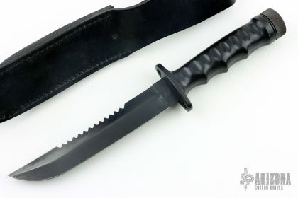 K-636 Hollow Handle Survival Knife - Arizona Custom Knives