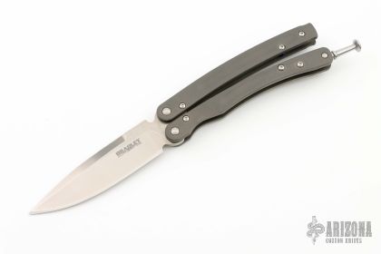 BRADLEY CUTLERY 17600S ALIAS I　サムスタッド無し 17600 Alias I - First Production - Arizona Custom Knives