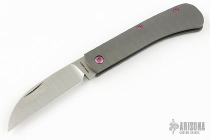 Venom Jack - Titanium Rock Pattern - Arizona Custom Knives