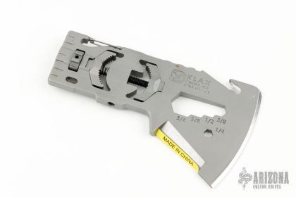 KLAX-03 KLAX-Lumberjack Axe Head Multi-Tool 10-in-1 - Arizona