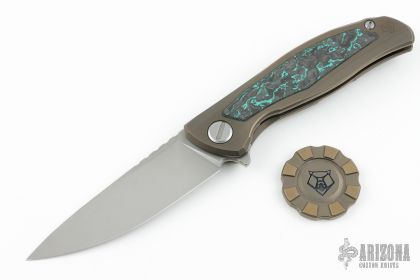 F95NL CCKS Teal Bronze w/ HiTex Chip and Leather Slip - Arizona