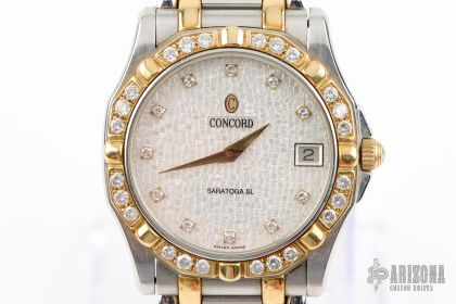 Concord Sportivo Chronograph Stainless Steel Women's Quartz