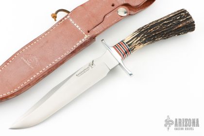 Model 1-7 - Stag - Arizona Custom Knives