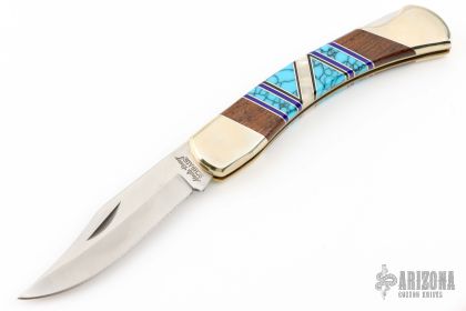David Yellowhorse - Arizona Custom Knives - Arizona Custom