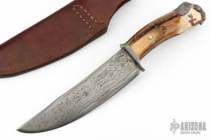 Hunting Knife - Arizona Custom Knives Hunting Knife - Arizona Custom Knives