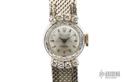 rolex precision vintage ladies
