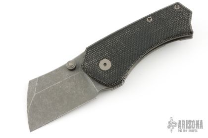 ハンティングナイフ、狩猟刀 Vox knives uraban EDC F5.5 Urban EDC Vox F5.5 Knife | Green Micarta Pocket Knife