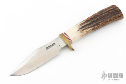 古書 Ronald Traeger New Angles ロナルド トレーガ― Model 8-4 Trout and Bird - Arizona Custom Knives