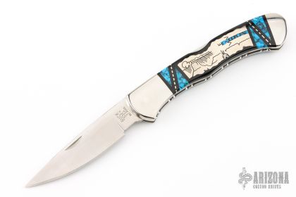 David Yellowhorse - Arizona Custom Knives - Arizona Custom