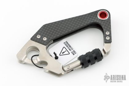 OAKLEY 2014 Metal Works Carbon Carabiner Limited Edition #412 of