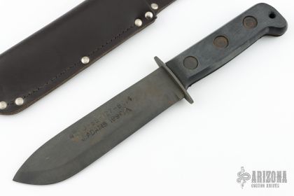 MOD Pattern Survival Knife - J. Adams Sheffield Knives NSN: 4240