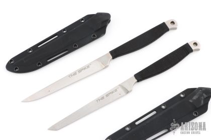 53CC and 53CT The Spike (Set of 2) - Arizona Custom Knives