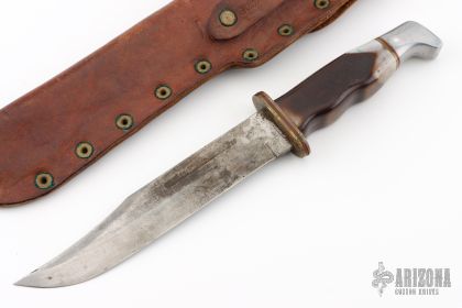 166 Craftsman American Eagle Bowie - Arizona Custom Knives