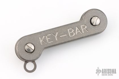 その他 KeyBar Half Carved Titanium その他 KeyBar Half Carved Titanium KeyBar Half Carved