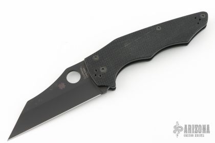 【COCOさま専用】実技2～3年生 C253GPBBK2 Yojumbo Black - Arizona Custom Knives