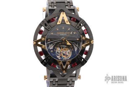 サルセーション Xoskeleton Superlative Tourbillon Limited Edition Sapphire 904L