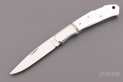 MK-505 Daphne Lockback - Arizona Custom Knives