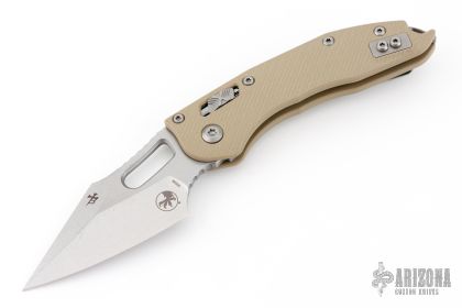 169RL-10FLGTTA Stitch RAM-LOK S/E Fluted G-10 Tan Stonewash