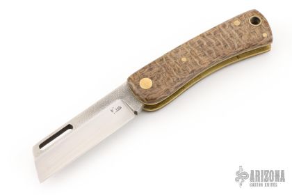 K'roo Knives (Willem O'Kelly) - Arizona Custom Knives