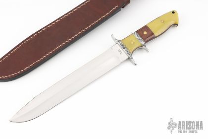 Forge Master K. Ali - Arizona Custom Knives - Arizona Custom Knives