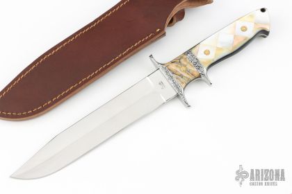 Forge Master K. Ali - Arizona Custom Knives - Arizona Custom Knives