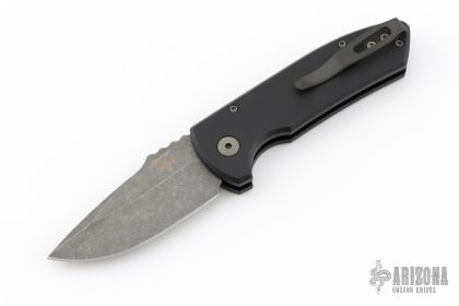 LG411-LH SBR Left Handed Short Bladed Rockeye - Arizona Custom Knives