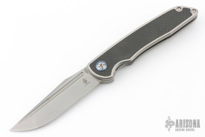 Matanzas - Carbon Fiber Inlay - Arizona Custom Knives