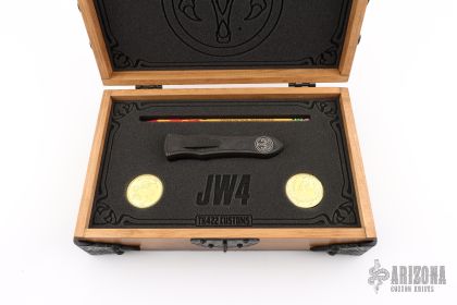 MINIMALWORKS×CHECKMATE×JAMESHOOK フルセット Deadlock Model C Titanium - DLC Carbon Fiber JW4 Magnacut