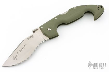 21STAA Lynn Thompson Spartan #1860 - Arizona Custom Knives