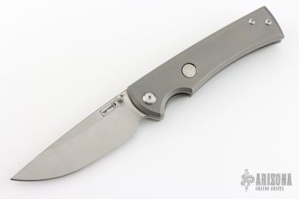 Ultramar Liberation 229 Tanto-Stonewashed Titanium-Auto Conversion