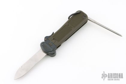 Eickhorn LL80 パラシュートナイフ 空挺 ミリタリーナイフ Eickhorn RT1 Tac LL80 Paratrooper Gravity Knife - German Knife Shop